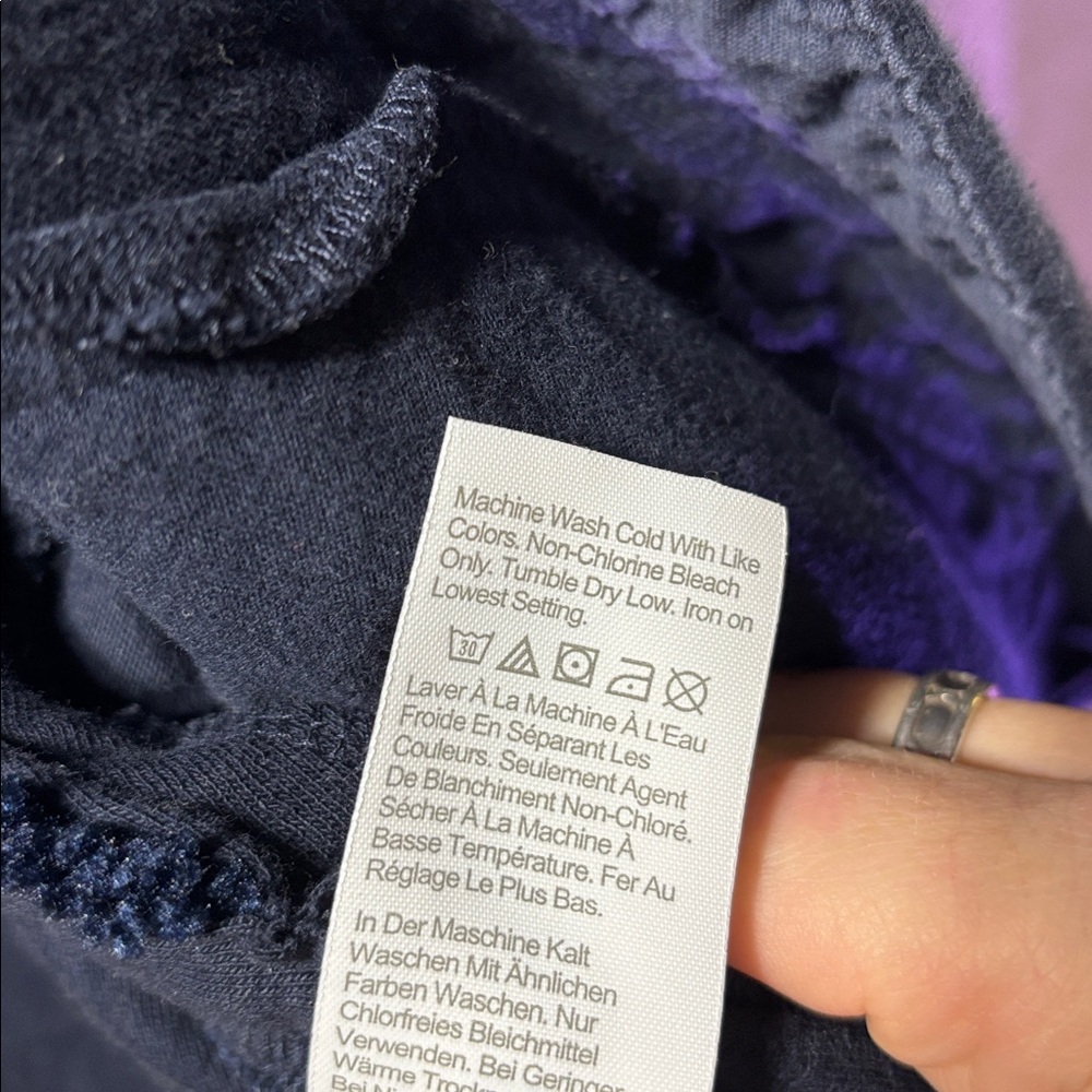 J. Crew Men's Quilted Shirt Jacket - Navy - Picture 2 of 4
